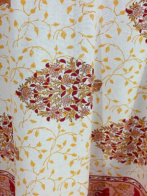 Handmade Table Cloth Block Print Napkins 4