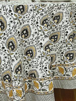 Handmade Table Cloth Block Print Napkins 4