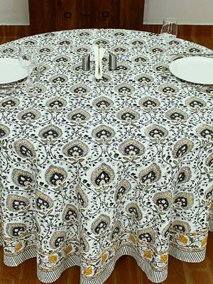 Handmade Table Cloth Block Print Napkins 1
