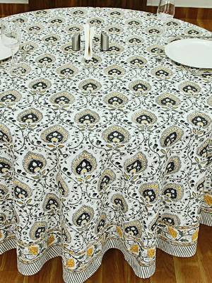 Handmade Table Cloth Block Print Napkins 2