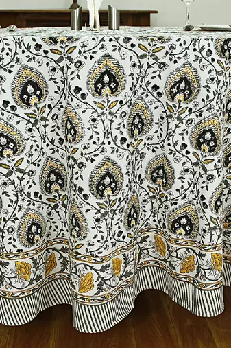 Handmade Table Cloth Block Print Napkins