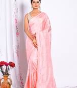HEAVY EMBODIERY SAREE