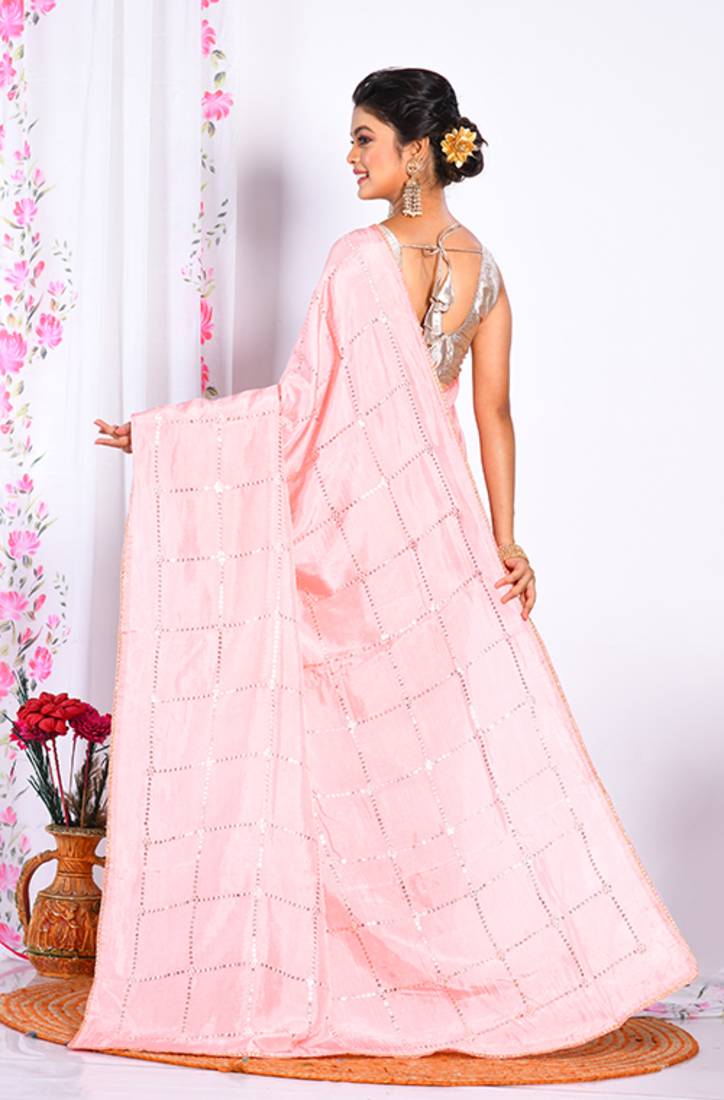 HEAVY EMBODIERY SAREE