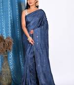HEAVY EMBODIERY SAREE