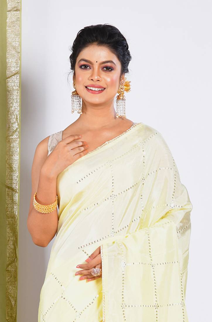 HEAVY EMBODIERY SAREE