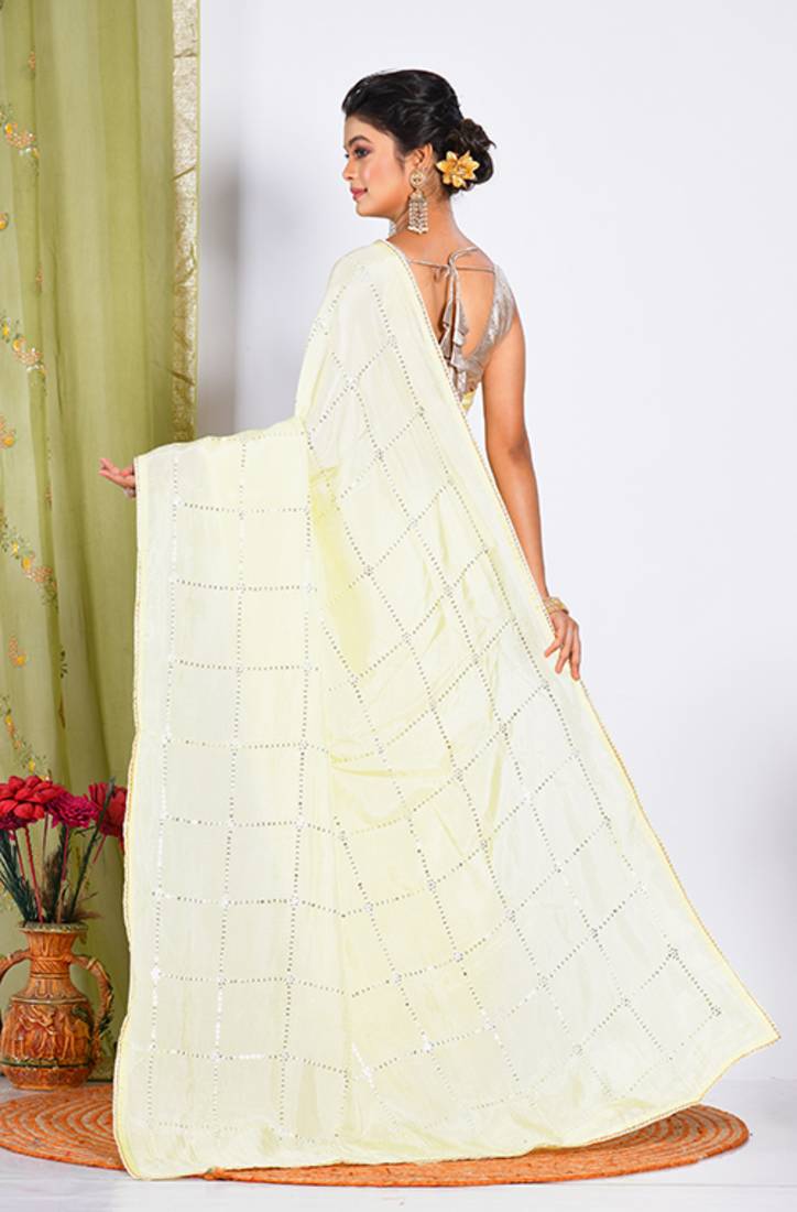HEAVY EMBODIERY SAREE
