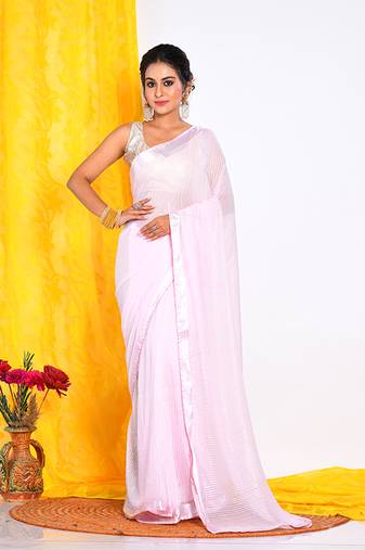 HEAVY EMBODIERY SAREE