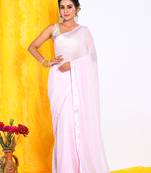 HEAVY EMBODIERY SAREE