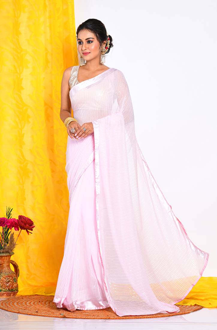 HEAVY EMBODIERY SAREE