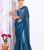 HEAVY EMBODIERY SAREE