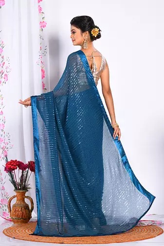 HEAVY EMBODIERY SAREE
