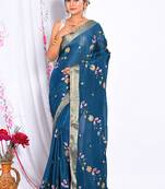 HEAVY EMBODIERY SAREE