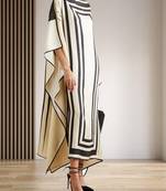 JSDC Calf Length Free Size Women Satin Silk Printed Kaftan