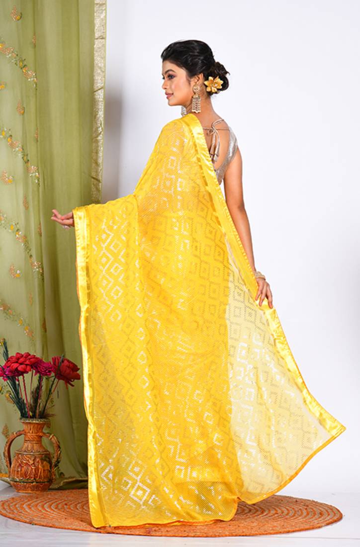 HEAVY EMBODIERY SAREE