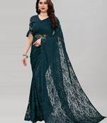 Rama Rasal Net Saree 