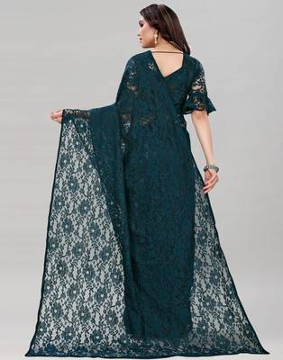 Rama Rasal Net Saree  2