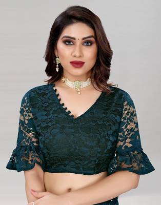 Rama Rasal Net Saree  3
