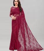 Maroona Rasal Net Saree 