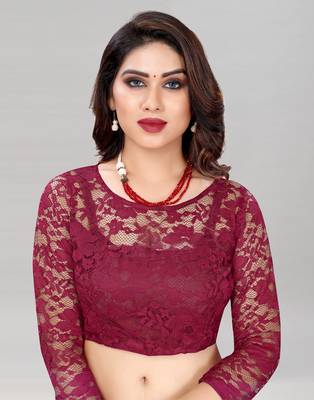 Maroona Rasal Net Saree  3