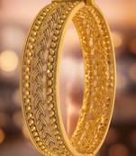 Gold bangles-and-bracelets