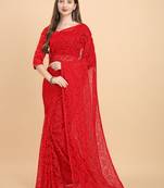 Reda Rasal Net Saree 