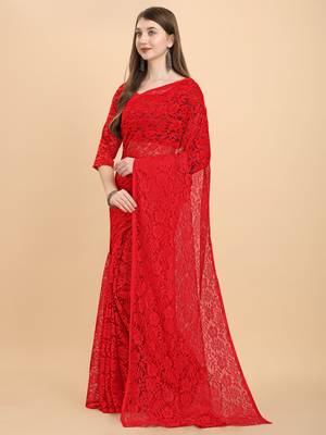 Reda Rasal Net Saree  2