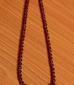 Red ruby  necklaces
