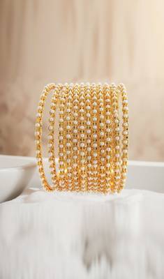 9blings Gold bangle 1