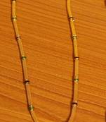 Gold Plated Meenakari Pendant Chain / Necklace