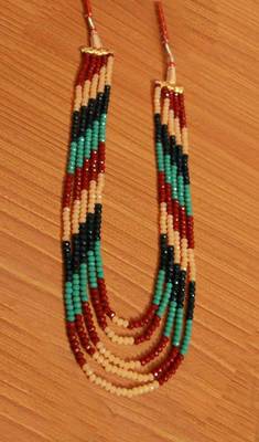 Multicolor Crystal Necklaces 1