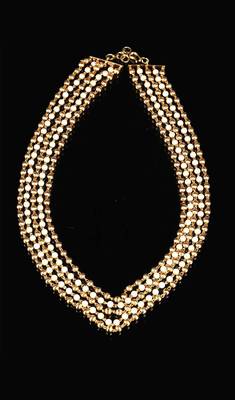 Gold necklace-sets 1