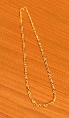 Gold necklaces 1