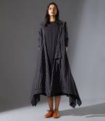 Black hooded koza overlay