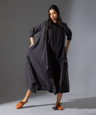 Black hooded koza overlay 2