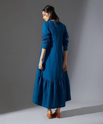 Blue new aboli dress 2