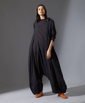 Black slv suga jumpsuit 1