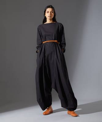 Black slv suga jumpsuit 3
