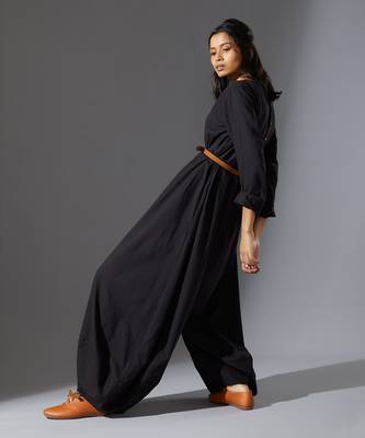 Black slv suga jumpsuit 4