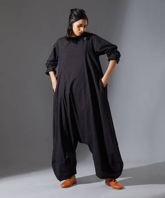 Black slv suga jumpsuit 5