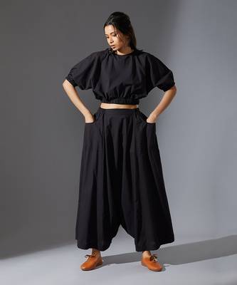 Black sphara co ord set 1