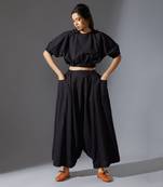 Black sphara co ord set