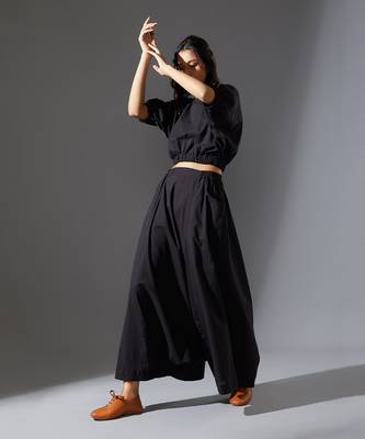 Black sphara co ord set 2