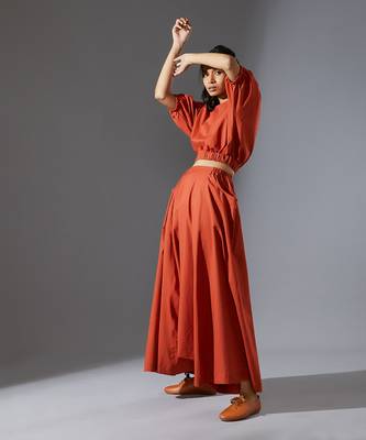 Rust sphara co ord set 4