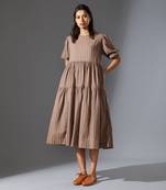 Beige vasara dress