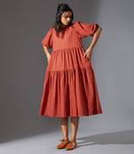 Rust vasara dress
