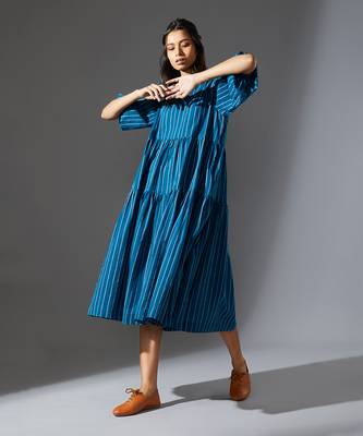 Blue vasara dress 1