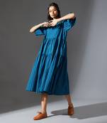 Blue vasara dress