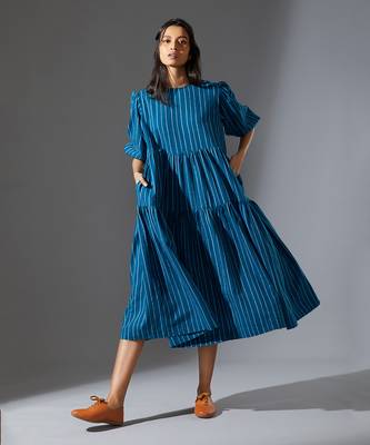 Blue vasara dress 2