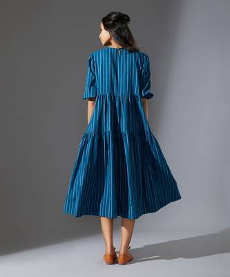 Blue vasara dress 3