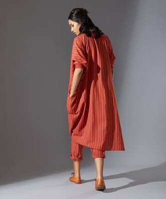 Rust cowl tunic 4